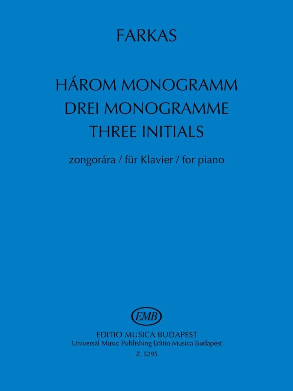 Drei Monogramme